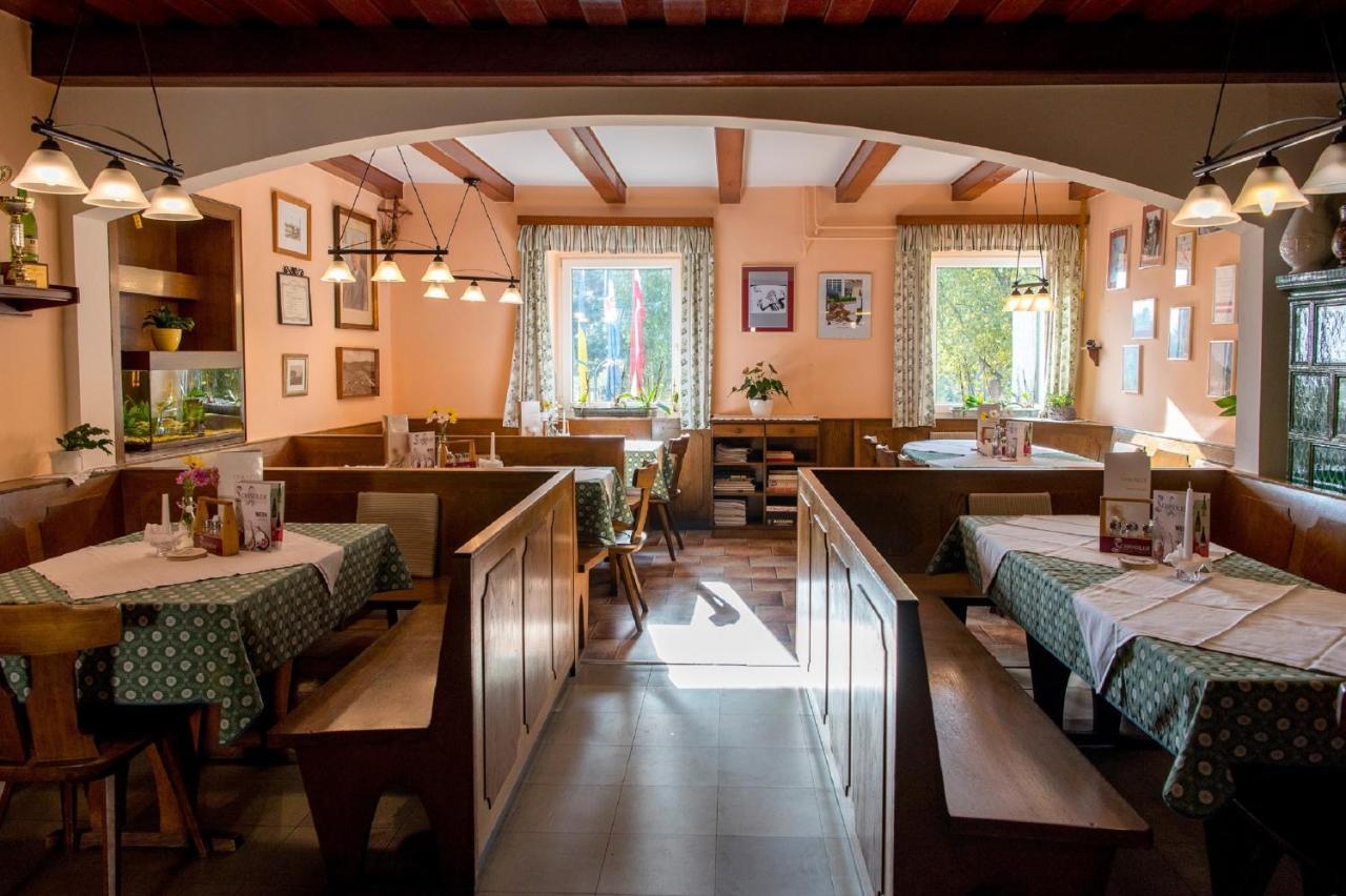 Gasthof Schindler Brunn am Wald Dış mekan fotoğraf