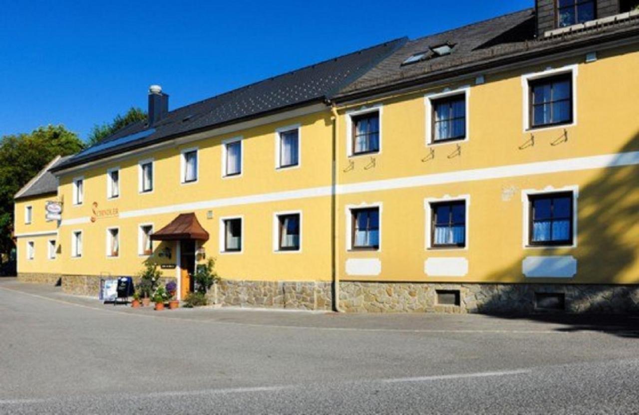 Gasthof Schindler Brunn am Wald Dış mekan fotoğraf