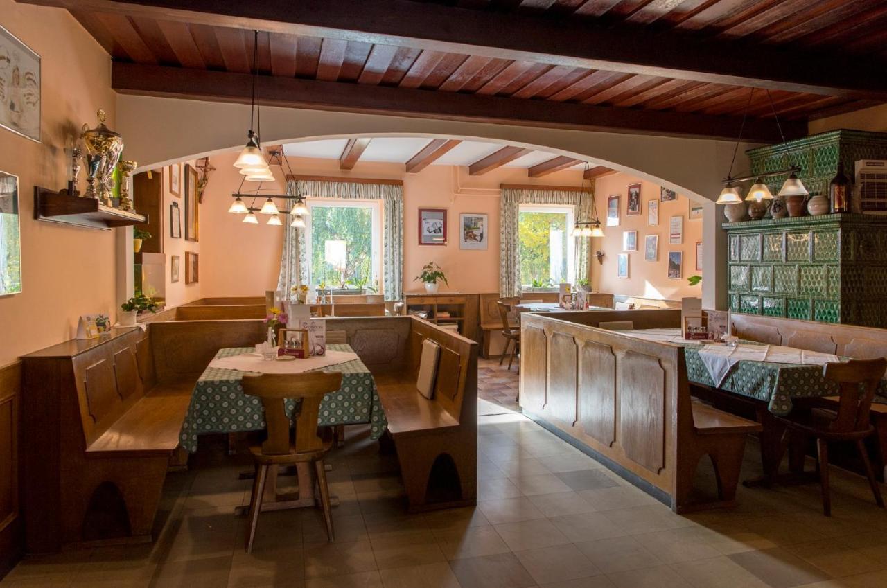 Gasthof Schindler Brunn am Wald Dış mekan fotoğraf